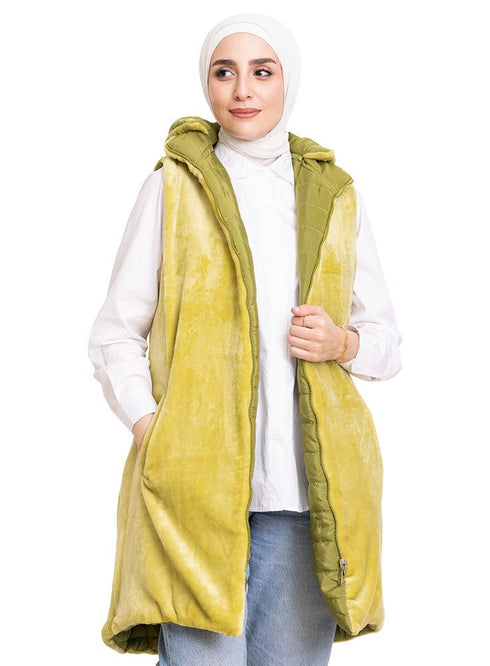 Cedar L - Cut Double Face Jacket - Khotwh